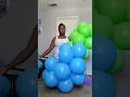 60 Second Balloon Garland Tutorial