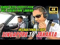 Download Lagu AIRBUS 320 - SINGAPORE TO JAKARTA - COCKPIT VIEW FULL FLIGHT || International Flight