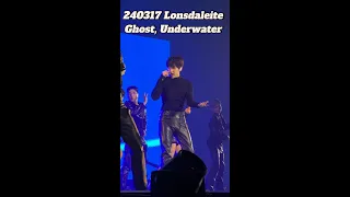 Download [4K] 240317 백현(Baekhyun) - 고스트(Ghost) 언더워터(Underwater) [2024 Lonsdaleite in SEOUL] MP3
