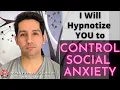 Download Lagu I Will Hypnotize to Control Social Anxiety (Agoraphobia) | Online Hypnosis by Tarun Malik (Hindi)