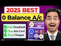 Download Lagu Best Zero Balance Bank Account | Zero Balance Bank Account Opening Online -0 Balance Account Opening