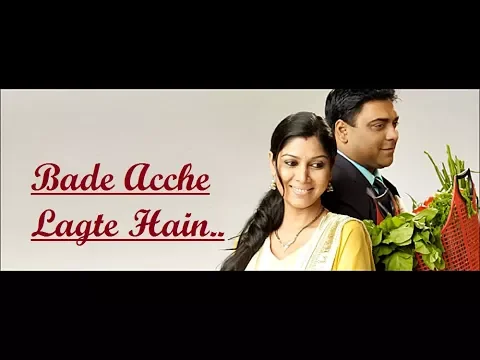 Download MP3 Bade Acche Lagte Hain (Title Song) Shreya Ghoshal - Lyrics - Hindi Song