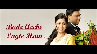 bade acche lagte hain title song shreya ghoshal lyrics hindi song