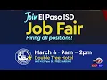 EPISD looking to fill vacancies at ipcoming job fair