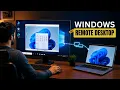 How to Remotely Access Another Windows Remote Desktop Guide