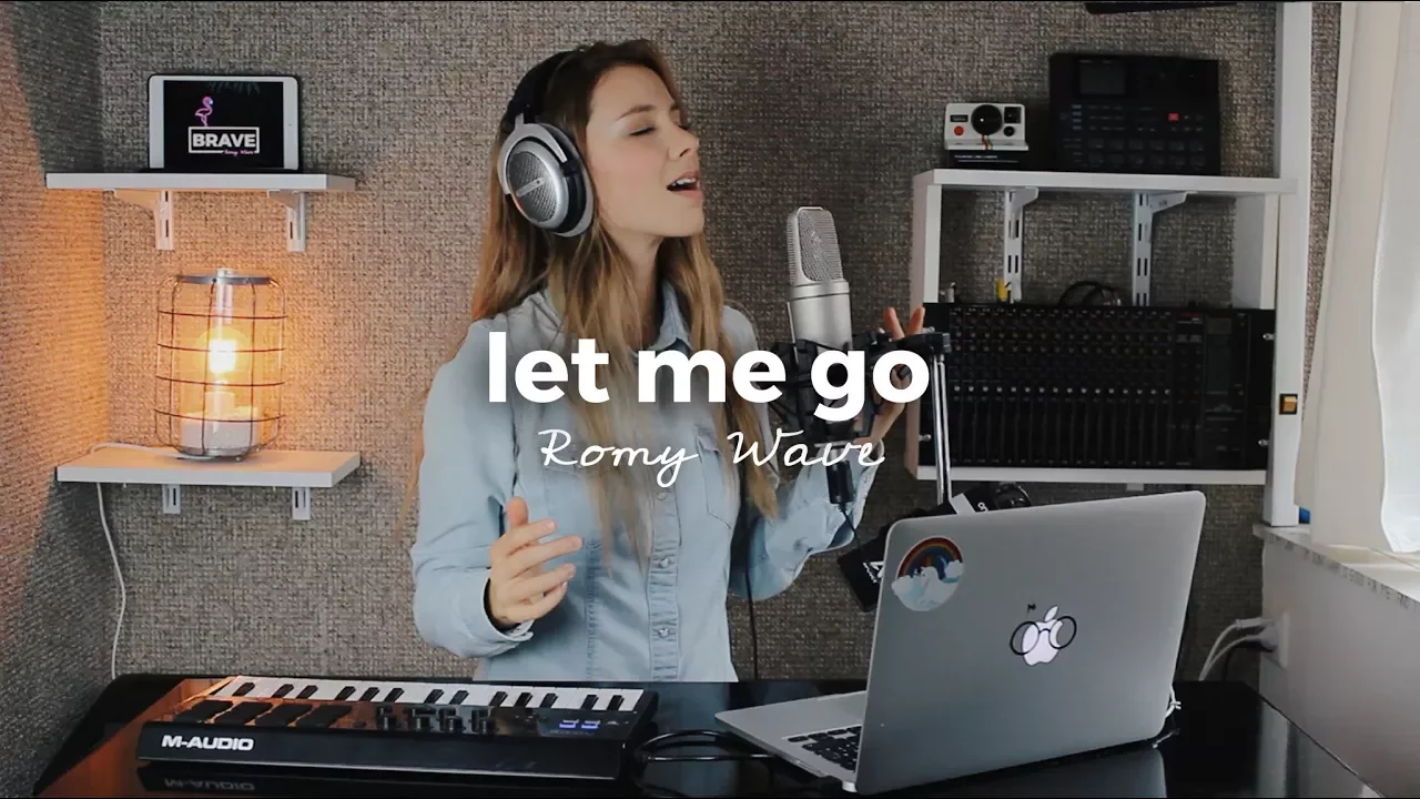 Let Me Go - Hailee Steinfeld, Alesso | Romy Wave loop cover