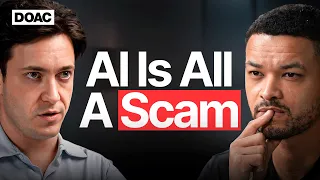 The Man Who Calls BS On AI: They’re LYING About AI, 2027 Is When It All Breaks! | Ed Zitron