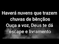 Download Lagu Escape + Nunca Pare de Lutar - Jadson Moreno   (Ao Vivo) PLAYBACK - LETRA