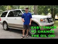 How To Change The Oil In a 2007-2014 Ford Expedition 5 4 Engine