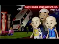 Download Lagu Upin Ipin Kaget \u0026 Ketakutan • Kompilasi Part 1–2 – Kak Ros Diculik Hantu Mobil Van Balik Kampung