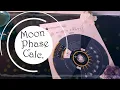 Moon Phase Calendar Free Grimoire Page Tutorial