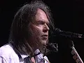 Neil Young - Needle and the Damage Done (Live at Farm Aid 1995)