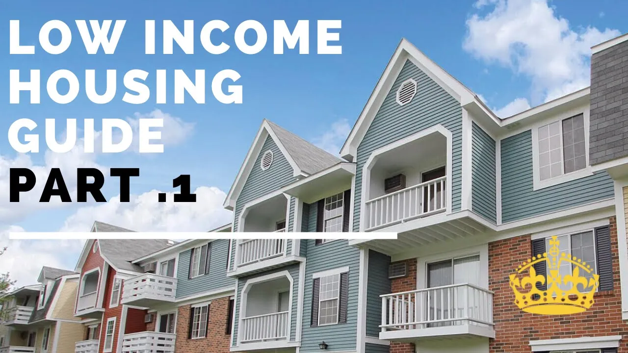 How to Get Low Income Housing Fast - Housing Waiting List Guide | Ep 1