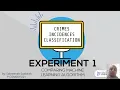 Experiment Set 1 Comparing machine learning algorithms