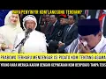 Prabowo Terharu Mendengar isi Pidato KDM Tentang Agama, Yong Rara Sampai Kagum Dengan Kepintaran KDM