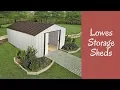 Lowes Storage Sheds Review