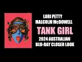 Lori Petty Naomi Watts Malcolm McDowell Tank Girl 1995 2024 Australian Blu Ray Closer Look