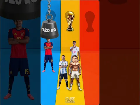 Who will Win World Cup Survival Challenge! 🏆 😂 Messi vs Jude vs Ronaldo