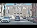 Charleston 4K - Driving Downtown