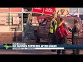 No injuries after car crashes into Wild Bill s Tobacco in Marquette Township