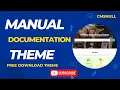 Manual - Documentation Knowledge Base Education WordPress Theme free