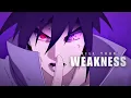 KILL YOUR WEAKNESS: Sasuke Uchiha’s Cold Reality Speech | Anime Motivational Video