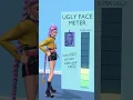 The Ugly Face Meter Rumi Edition