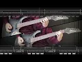 [ Dual Guitar Cover ] OV FIRE AND THE VOID (Behemoth) w/ TABS