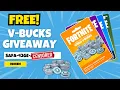 Fortnite V-Bucks Giveaway FREE V Bucks PSN Xbox Codes Live
