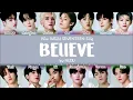 Download Lagu How Would SEVENTEEN Sing BELIEVE (English ver.) by NIZIU?