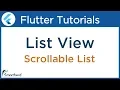 How to create List in Flutter Flutter ListView Tutorial in Dart 7