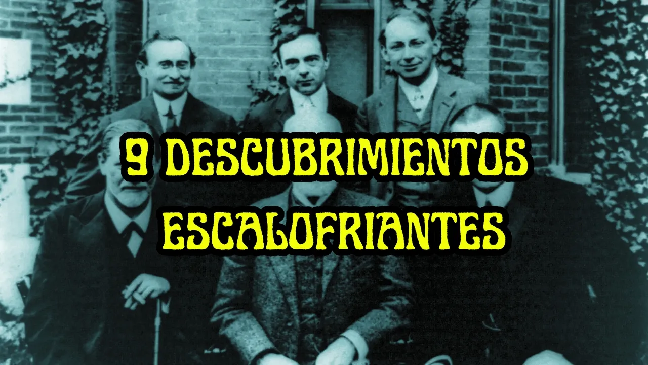 TOP 9 Descubrimientos ESCALOFRIANTES de la PSICOLOGÍA que te dejarán pensando