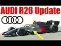 Lagu F1 2026 - AUDI R26 Update - CLOSER LOOK
