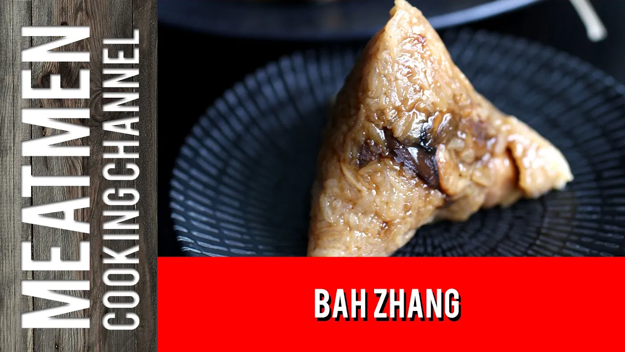 How to Make Zongzi / Hokkien Bak Chang - 