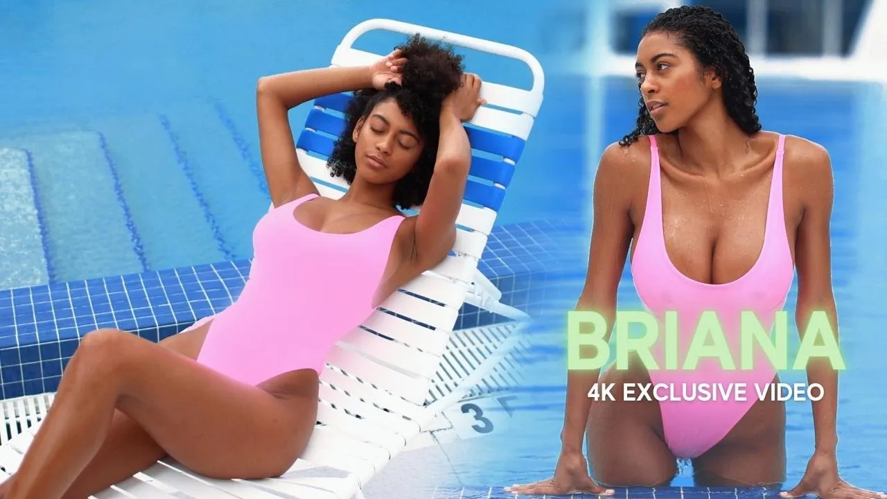Briana Smith in SLOW MOTION! / Canon R3 Cinematic Video