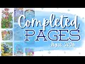 All Of My Completed Pages For June 2026