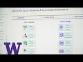 UW Certificate in E-Learning Instructional Design