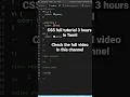 CSS specificity in Tamil