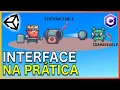 Interfaces - O que e Onde usar E Por que Tutorial Unity