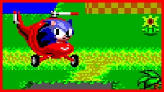 Sonic Edusoft 1991 Unreleased Master System NTSC U 