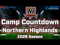 Northern Highlands 2026 Football JSZ Camp Countdown Series