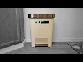Simplehuman 45 Gallon Trash Can quick overview