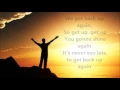 Get Back Up-tobyMac