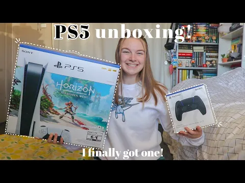 Download MP3 PS5 Unboxing! | console, controller, accessories & games!