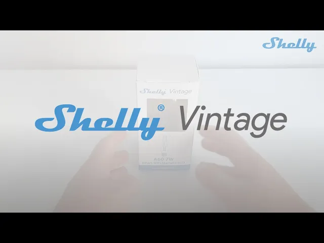 Lamp LED 7W 2700K E27 A60 750lm 340° dimmable 17000h Shelly Vintage - 262092 /while stocks last/, CLEARANCE, Shelly Vintage A60