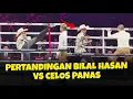 Download Lagu PANAS🔥BILAL HASAN VS CELOS! FULL FIGHT BYON COMBAT SHOWBIZ‼️