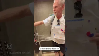 Adventure #40 of 57 – Self lead scavenger hunt at Hyatt Regency Mission Bay Spa and Marina