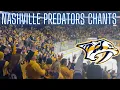The CHANTS and CHEERS of the Nashville Predators