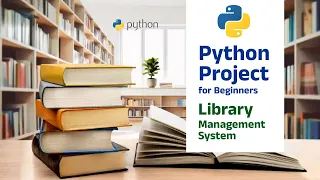 Library Management System Python Project for Beginners Python Code With Shahul