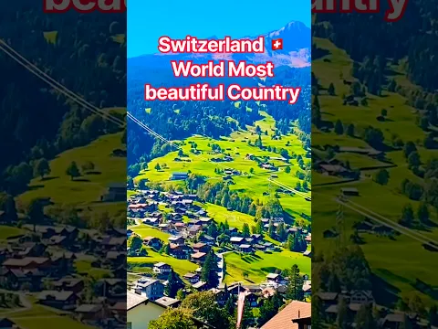 Switzerland 🇨🇭 World Most beautiful Country  #singlesfoodfactory #switzerland #shorts